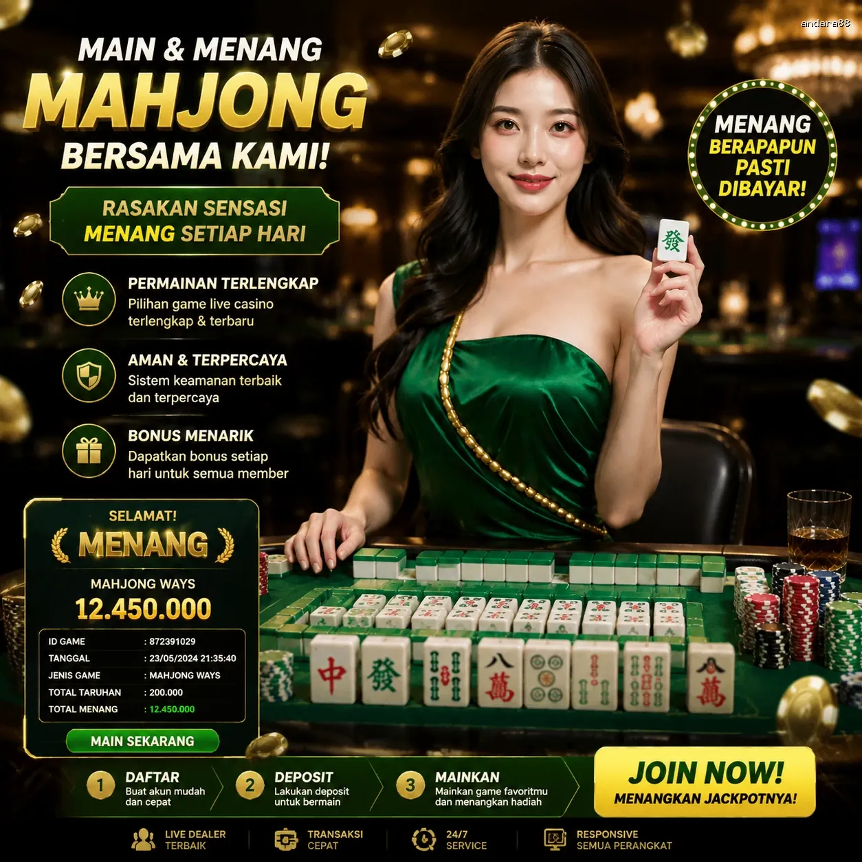 Bagaimana andara88 Mengubah Cara Kita Bermain Game Online