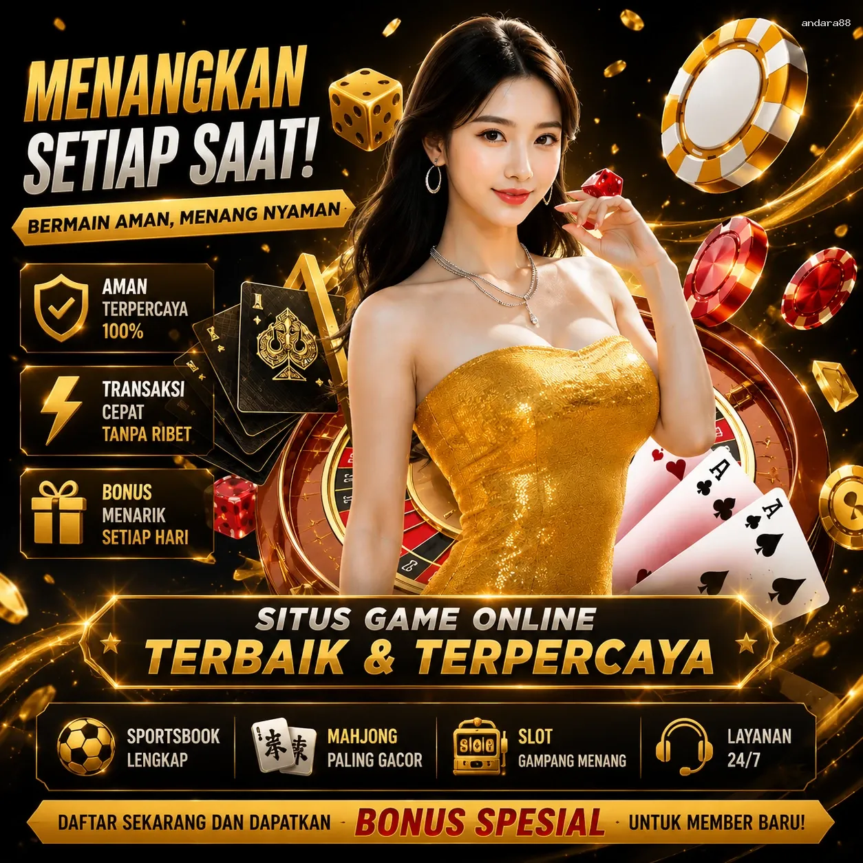 Inovasi dan Fitur Menarik di andara88