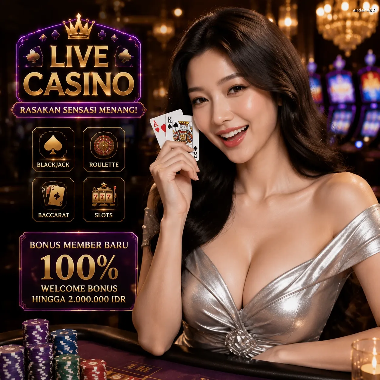 Beragam Jenis Game Seru yang Tersedia di andara88